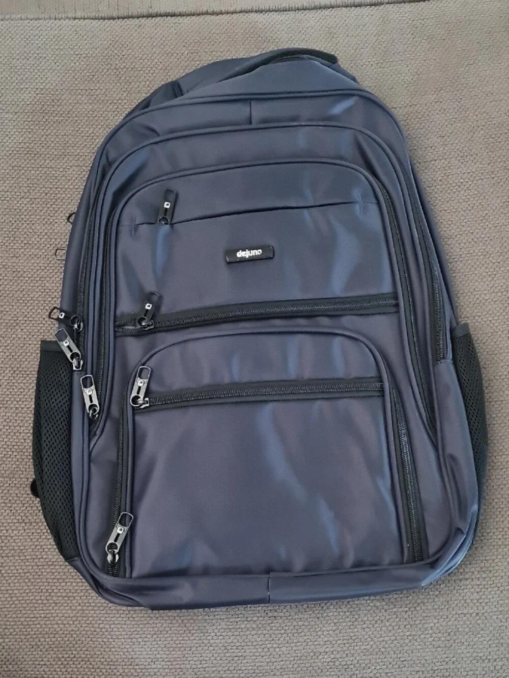 dejuno Pioneer Navy Men's Backpack